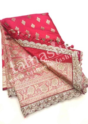 TATHASTU PURE SILK BRIDAL WEAR SAREE