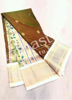 TATHASTU PURE SILK PAITHANI
