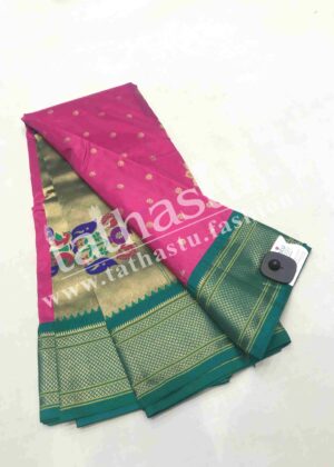 TATHASTU ART SILK PAITHANI