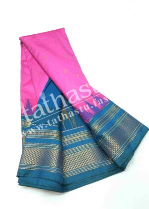 TATHASTU ART SILK KANJEEVARAM SAREE