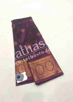 TATHASTU ART SILK KANJEEVARAM SAREE