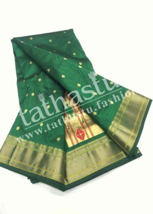 TATHASTU PURE SILK PAITHANI 9-YARD SAREE