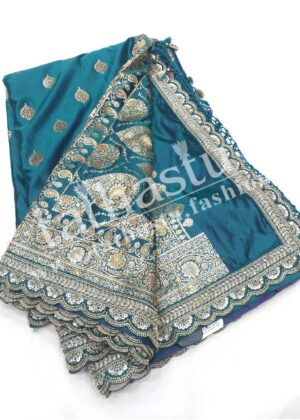 TATHASTU PURE SILK BRIDAL WEAR SAREE