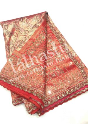 TATHASTU PURE SILK BRIDAL WEAR SAREE
