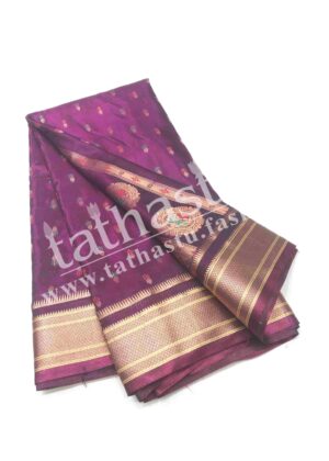 TATHASTU ART SOFT SILK SAREE