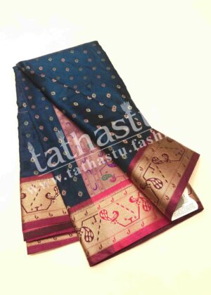 TATHASTU ART SOFT SILK SAREE