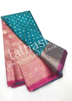 TATHASTU ART SOFT SILK SAREE