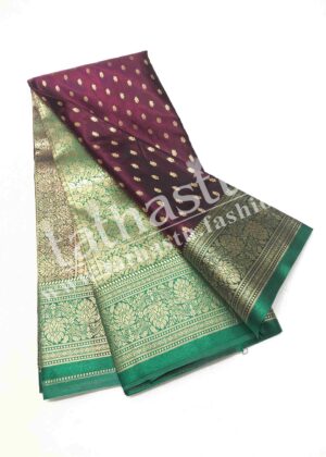 TATHASTU ART SOFT SILK SAREE
