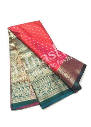 TATHASTU ART SOFT SILK SAREE