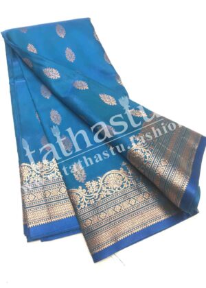 TATHASTU ART SOFT SILK SAREE