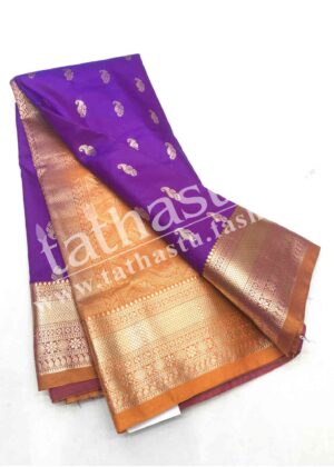 TATHASTU ART SOFT SILK SAREE