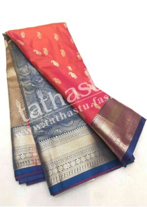 TATHASTU ART SOFT SILK SAREE