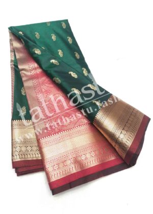 TATHASTU ART SOFT SILK SAREE