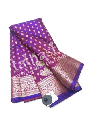 TATHASTU ART SOFT SILK SAREE