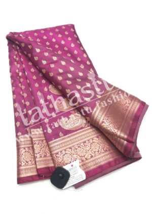 TATHASTU ART SOFT SILK SAREE