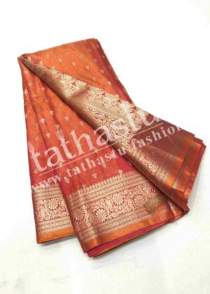 TATHASTU ART SOFT SILK SAREE