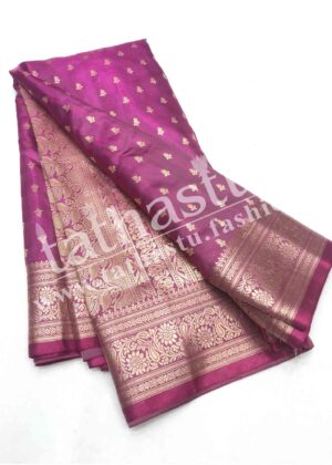 TATHASTU ART SOFT SILK SAREE
