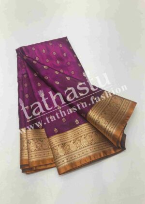 TATHASTU ART SOFT SILK SAREE