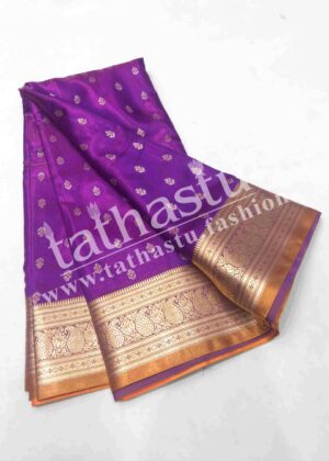 TATHASTU ART SOFT SILK SAREE