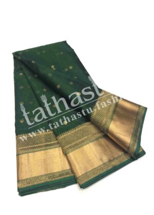 TATHASTU PURE SILK CHANDERI SAREE