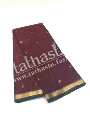TATHASTU PURE SILK CHANDERI SAREE