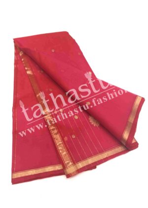 TATHASTU PURE SILK CHANDERI SAREE