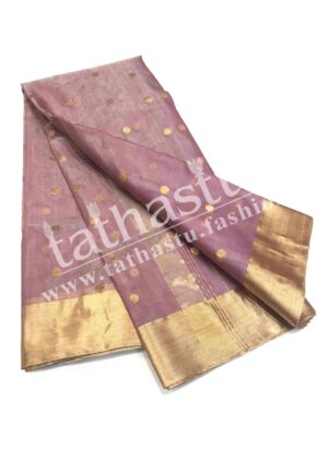 TATHASTU PURE SILK CHANDERI SAREE