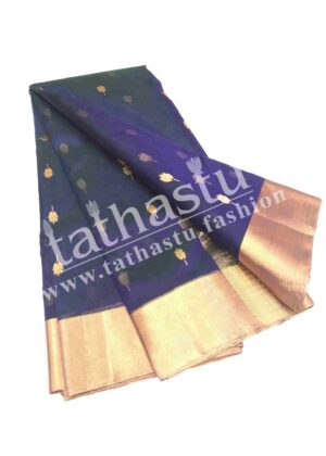 TATHASTU PURE SILK CHANDERI SAREE