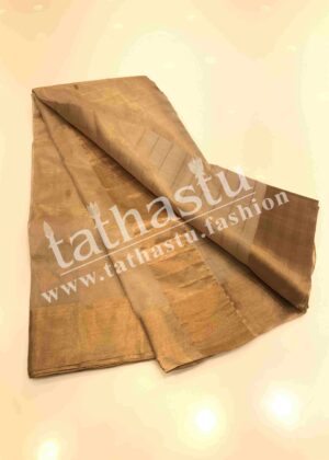 TATHASTU PURE SILK CHANDERI SAREE