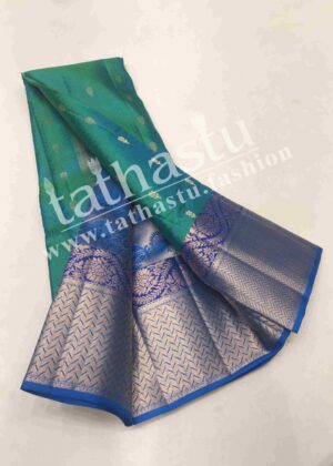 TATHASTU PURE NALLI SILK SAREE