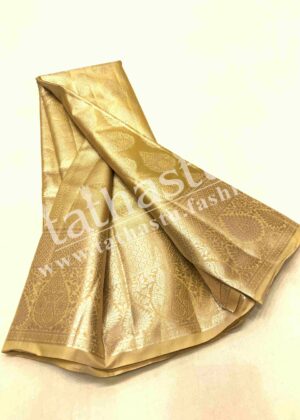 TATHASTU ART SILK TISSUE SAREE