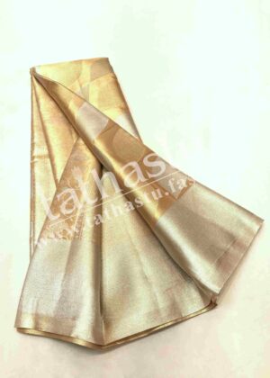 TATHASTU ART SILK TISSUE SAREE