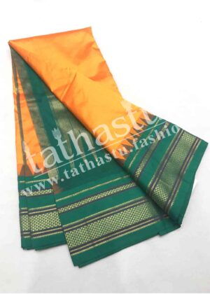 TATHASTU PURE SILK IRKAL SAREE