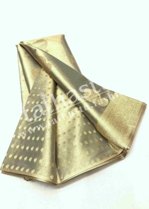 TATHASTU ART SILK TISSUE SAREE