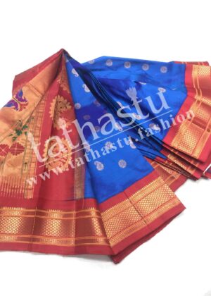 TATHASTU PURE SILK PAITHANI