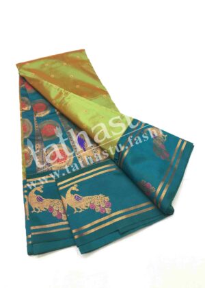 TATHASTU ART SILK KANJEEVARAM SAREE