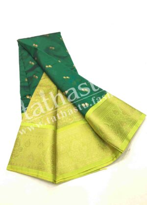 TATHASTU ART SILK KANJEEVARAM SAREE