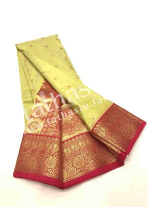 TATHASTU ART SILK KANJEEVARAM SAREE