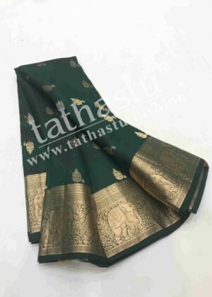 TATHASTU PURE SILK KANJEEVARAM SAREE