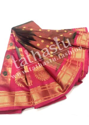 TATHASTU PURE SILK PAITHANI