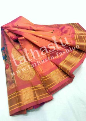 TATHASTU PURE SILK PAITHANI