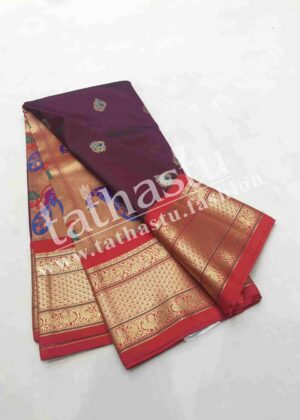 TATHASTU ART SILK PAITHANI