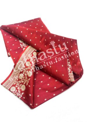 TATHASTU PURE SILK BANARASI SAREE