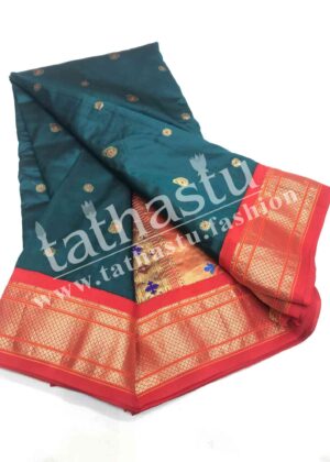 TATHASTU PURE SILK PAITHANI 9-YARD SAREE