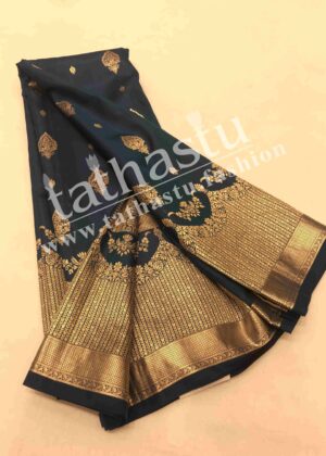 TATHASTU PURE NALLI SILK SAREE