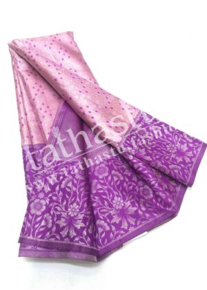 TATHASTU PURE SILK BROCADE SAREE