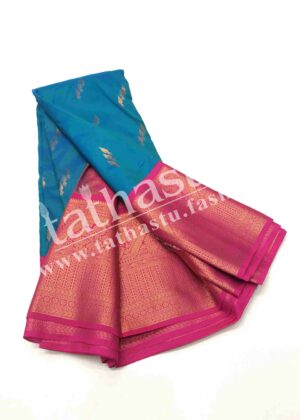 TATHASTU ART SILK KANJEEVARAM SAREE