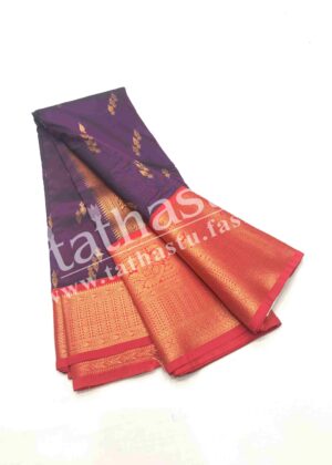 TATHASTU ART SILK KANJEEVARAM SAREE