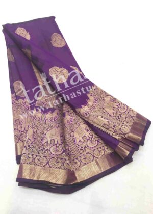 TATHASTU PURE NALLI SILK SAREE