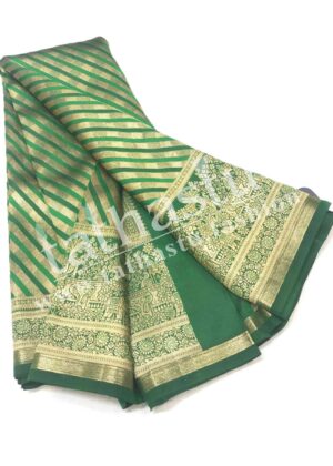 TATHASTU PURE SILK BROCADE SAREE